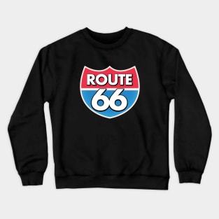 Route 66 Crewneck Sweatshirt